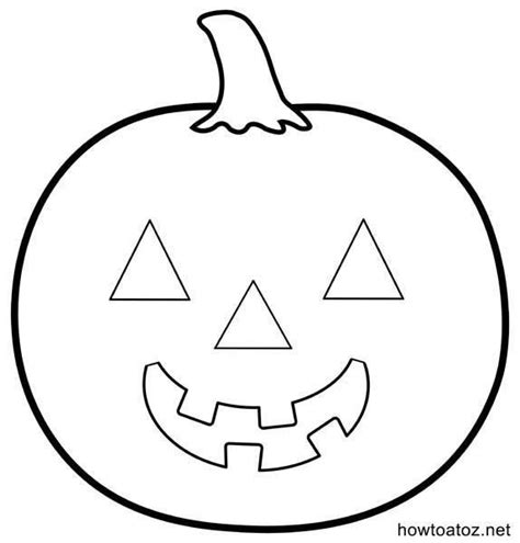 Plantilla Calabaza Halloween Halloween Templates Halloween Stencils