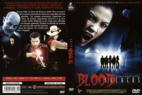 Jaquette Dvd De Blood Suckers Cinéma Passion