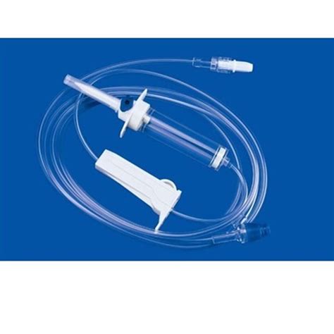 Giving Set Iv X10 Includes Iv Tubing Clamp Medical World