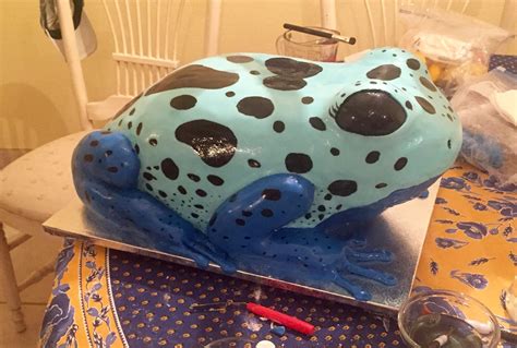 poison dart frog cake frog cakes poison dart frogs cake