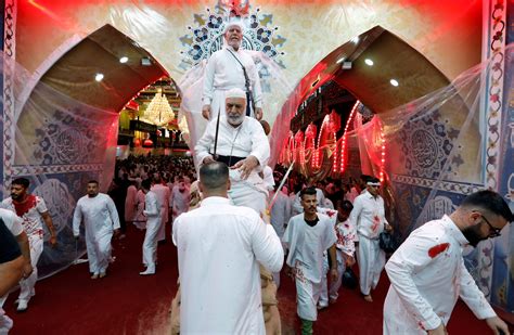 Ashura Fiesta Religiosa Cruzada Celebrada Con El Postre Más Antiguo