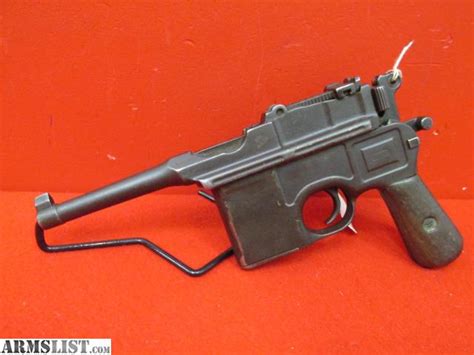 Armslist For Sale Surplus German Mauser Bolo C96 Broomhandle 7