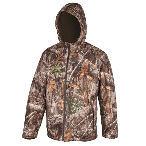 Realtree Edge Mens And Big Mens Insulated Parka Up To Size 3xl