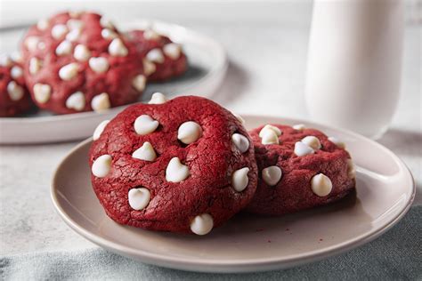 Hersheys Red Velvet Cookies Hersheys