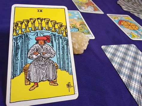 Let these tarot card meanings be your guide, not your gospel. The Nine of Cups Tarot Card Meaning Upright and Reversed