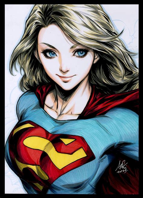Comicconnect Artgerm Stanley Lau Supergirl Illustration Vf 80