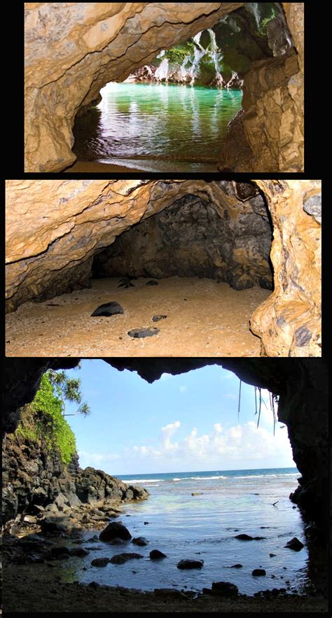 Kauai A Hidden Turtle Cave On The North Shore Not On N E Tourist Maps