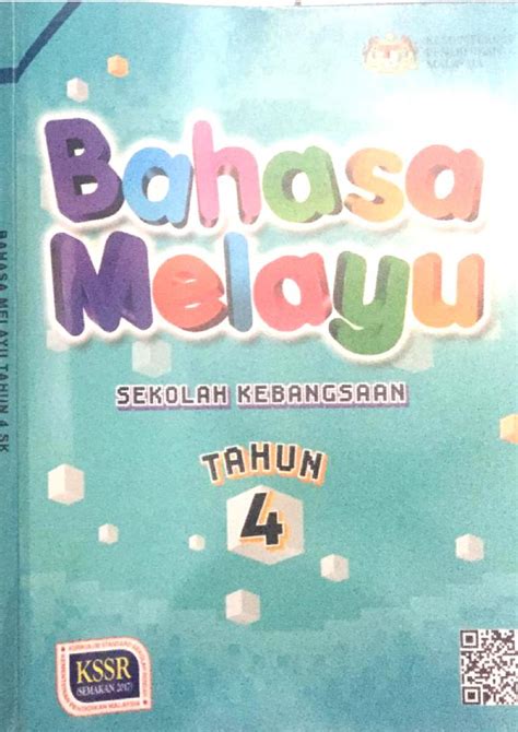 Buku Teks Bahasa Melayu Tahun 4 2020 Pdf