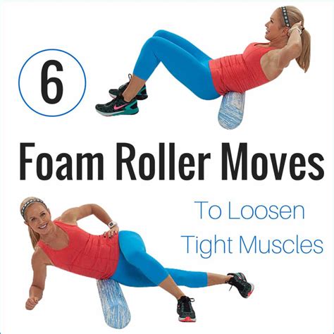 Printable Foam Roller Exercises