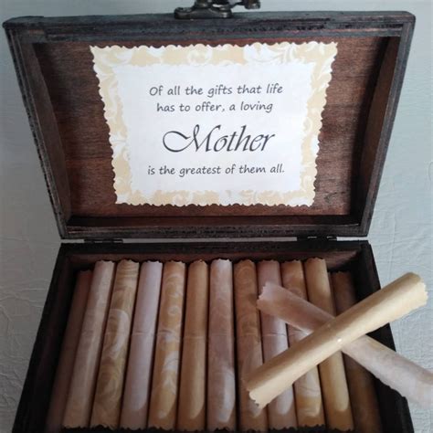 This Mother Scroll Box Is Filled With Wonderful Quotes About Moms