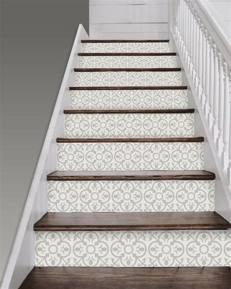 Stair Riser Vinyl Strips 15 Steps Removable Sticker Peel And Stick A62
