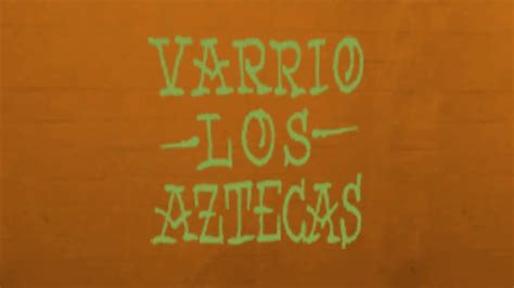 Varrios Los Aztecas Tag Fixed Color Graffiti Youtube