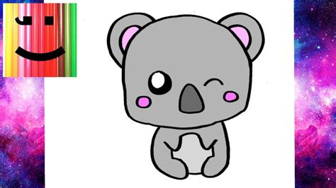 How To Draw A Cute Koala Koala Clipart Dessin Kawaii Kawaii Dessin