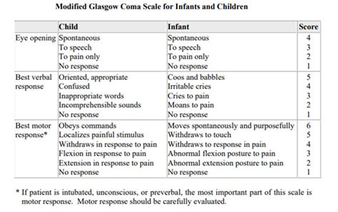 How To Assess Glasgow Coma Scale Gcs In Adults And Children
