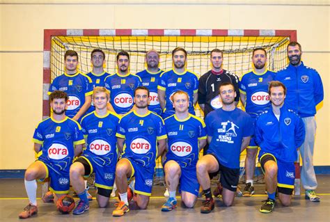 Équipe Prénationale Saison 2017 2018 Cl Marsannay Handball