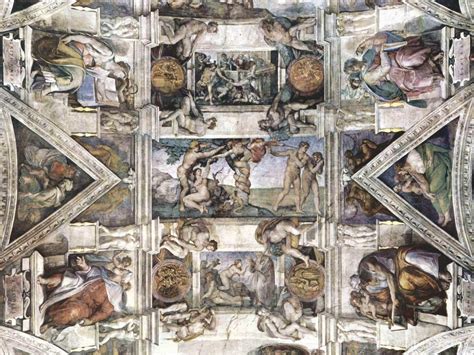 Sistine Chapel Wallpapers Wallpaper Cave