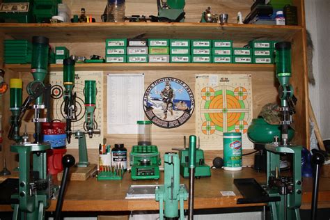 Setting Up A Reloading Bench