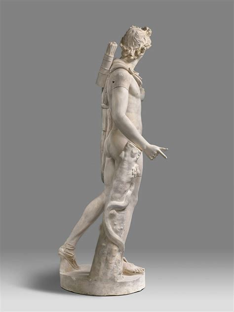 Tirage intégral de l Apollon du Belvédère Louvre Collections