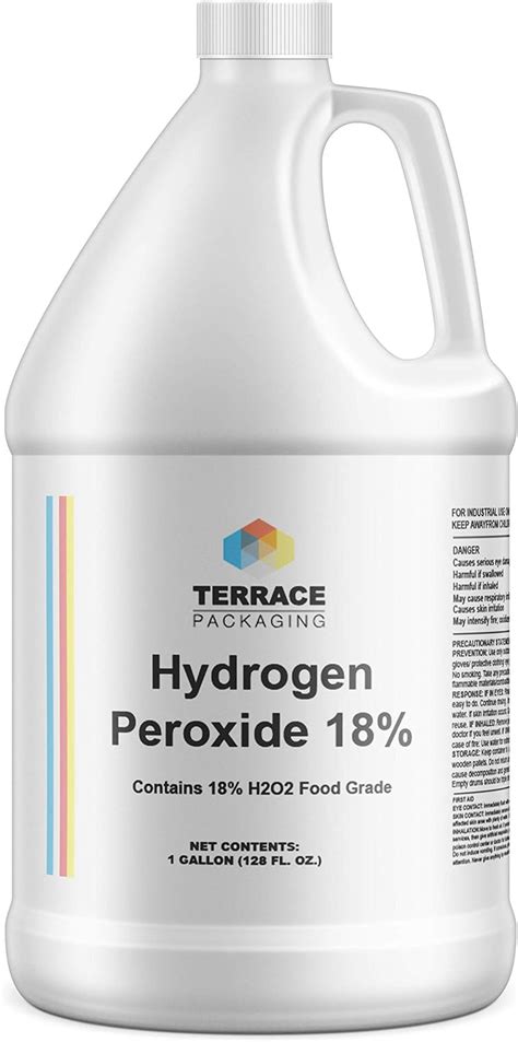The Best Food Grade 35 Hydrogen Peroxide Not Reduced The Beauty Life