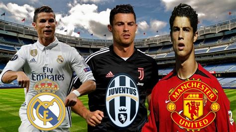 4 Teams Cristiano Ronaldo Has Played For Youtube