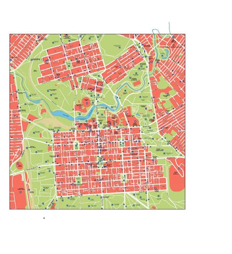 Adelaide Mapa Vectorial Editable Eps Freehand Illustrator Mapas