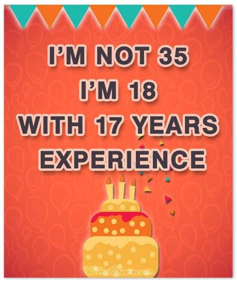 Jackin 35 Year Old Birthday Quotes