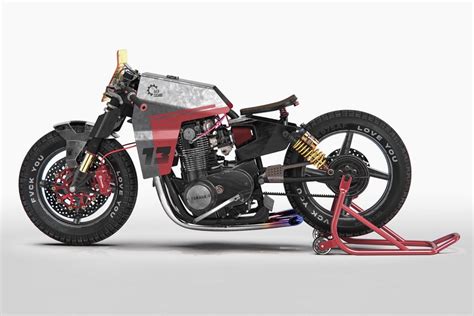 Modified Yamaha Xs 650 Concept Ditches The Cafe Racers Classic Appeal