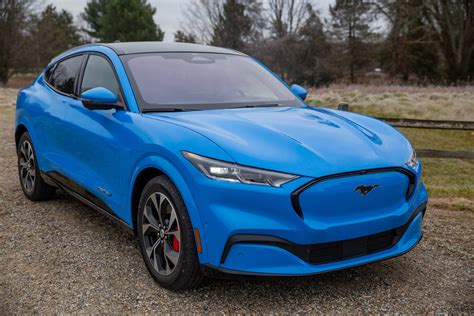 The 2021 Ford Mustang Mach E Disappoints In Our First Drive Techcrunch