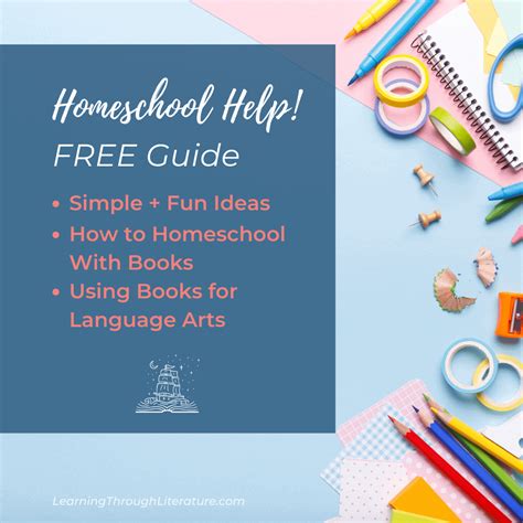 Homeschool Help Guide Learning Through Literature®