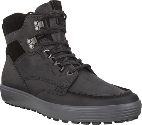 Mens Ecco Soft 7 Tred Moc Toe Ankle Boot