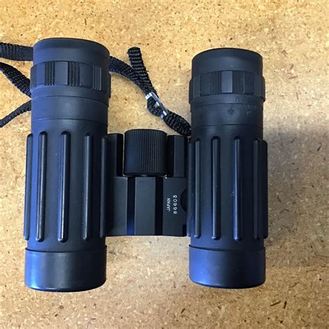 Vintage Selsi Binoculars 8x21 Field Glasses With Case Waterproof Ebay