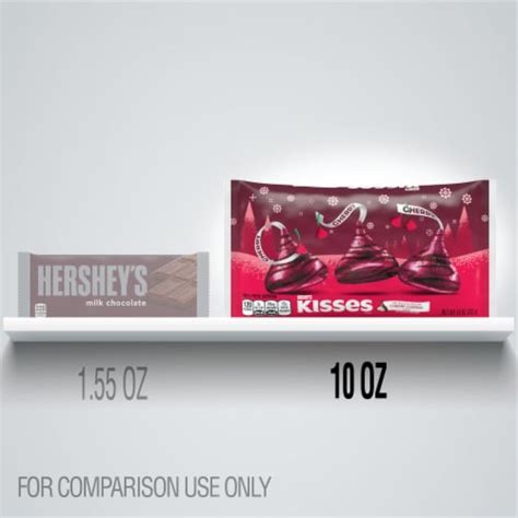 Hersheys Kisses Milk Chocolate Filled With Cherry Cordial Crème