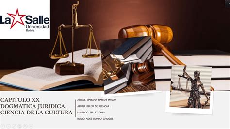 Trabajo Introducción Al Derecho Dogmática Jurídica Ciencia De La