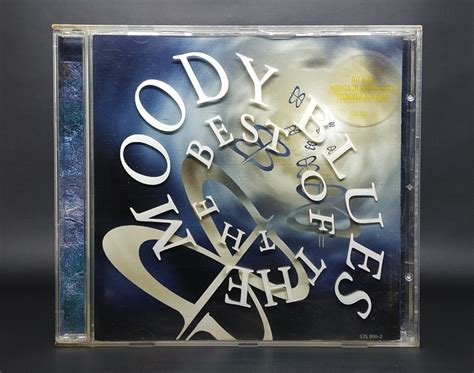 Cd The Moody Blues The Best Of The Moody Blues Import Gudang Musik Shop