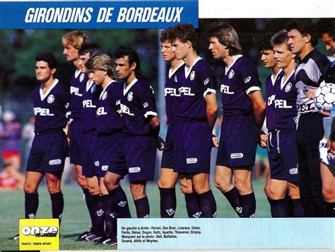 Other sports · olympics · video · results · olympics · football · cycling; Girondins de Bordeaux 1990 | Lizarazu, Bordeaux