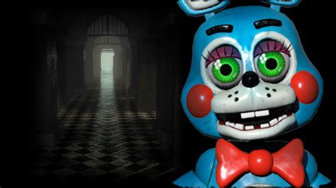 Fnaf Toy Bonnie Wallpapers Wallpaper Cave