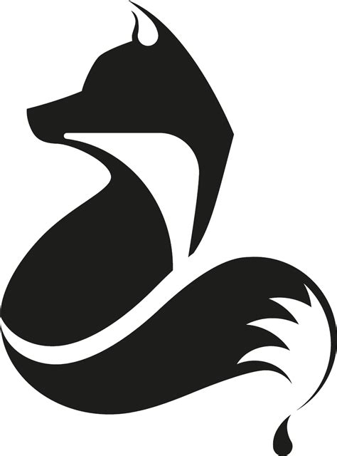 Black Fox Png PNG Image Collection