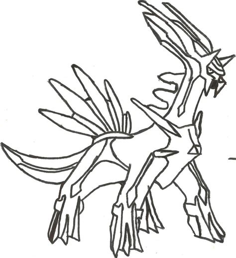 Dialga Drawing Free Download On Clipartmag