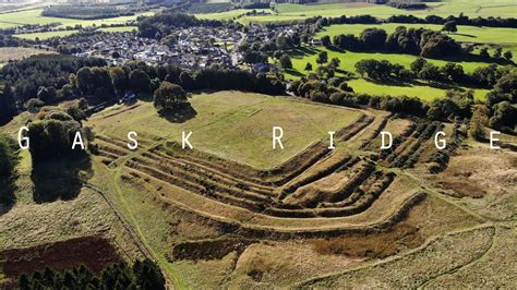 Visiting The Gask Ridge Romans In Scotland Ardoch Roman Fort