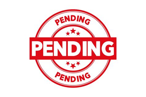 Pending Stamp Png And Psd Psdstamps