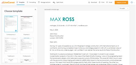 How To Write An Engineer Cover Letter Examples