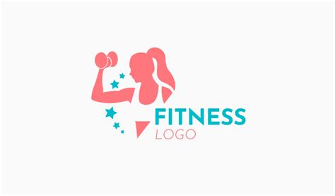 12 Examples Of Cool Gym Logo Turbologo