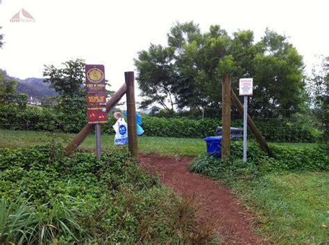 The Sleeping Giant Nounou Mountain A Long Short Hike On Kauai — 100