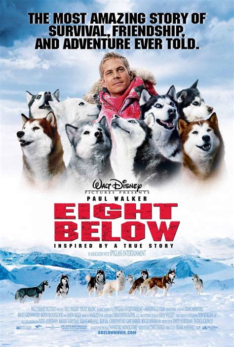 Eight below (2006) brutal cold forces two antarctic explorers to leave their team of sled dogs behind as they fend for their survival. Eight Below (2006) - MovieMeter.nl