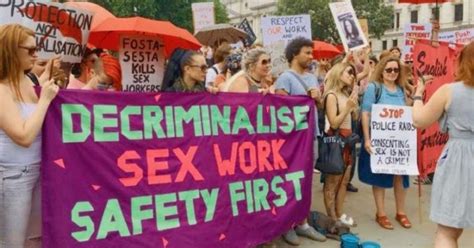 do you agree with the sex worker decriminalization bill introduced by a female lawmaker and co