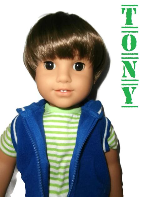 American Girl Boy Doll Custom 18 Boy Doll Tony Brand
