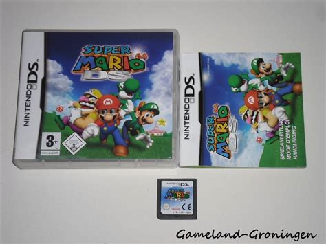 Super Mario 64 Ds Compleet Nintendo Ds Kopen Gameland Groningen