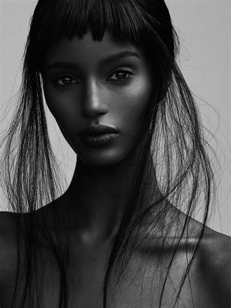 Senait Gidey Beautiful Black Women Beautiful Dark Skin African Beauty