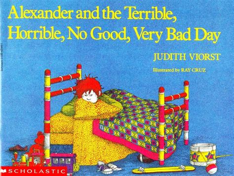 Alexander And The Terrible Horrible No Good Very Bad Day Paperback