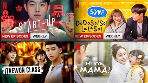 10 Rekomendasi Drama Korea Populer Di Netflix Itaewon Class Start Up